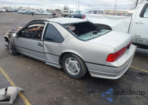 1991 Ford Thunderbird Super Coupe from USA, damaged, VIN 1FAPP64R0MH120514